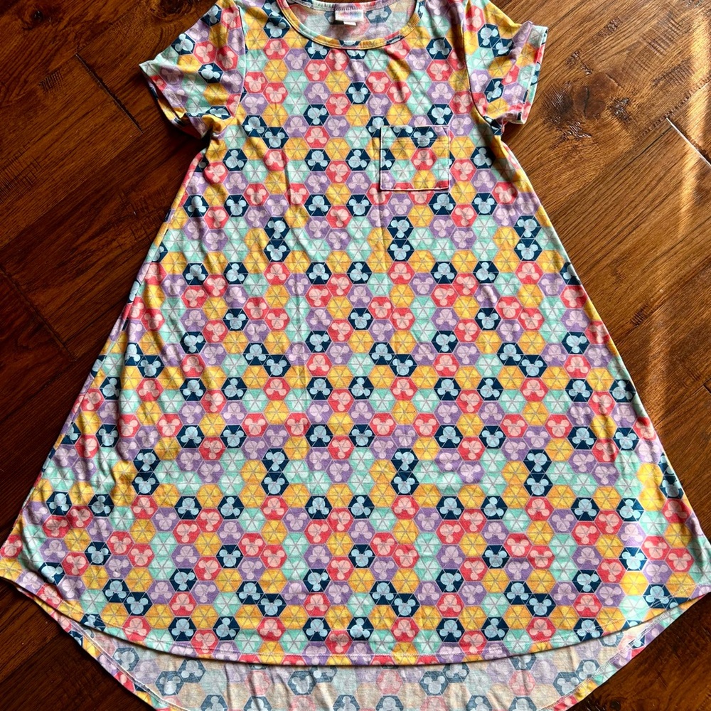 Lularoe Disney Mickey Dress
